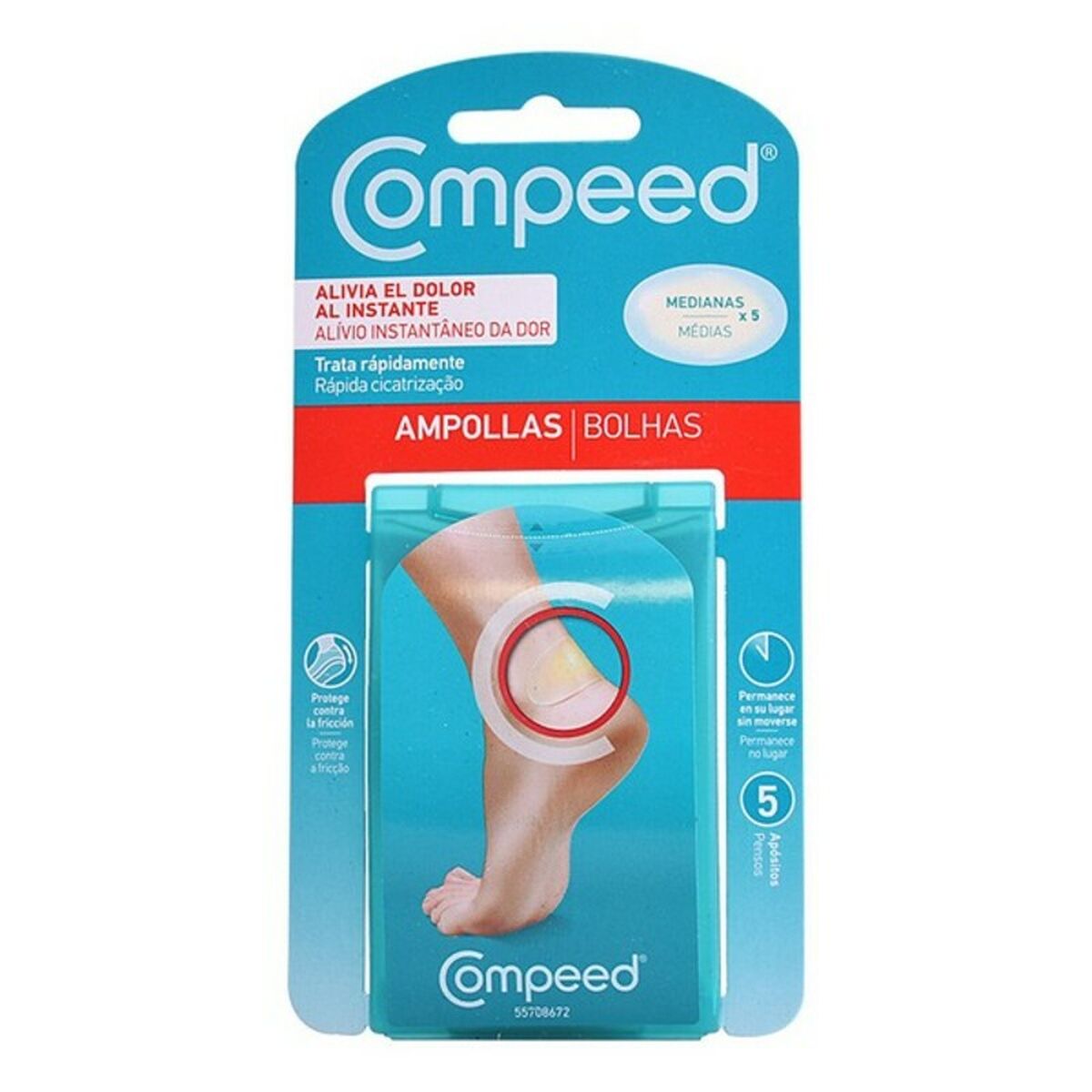 Sterilized Dressings Compeed/5 Units
