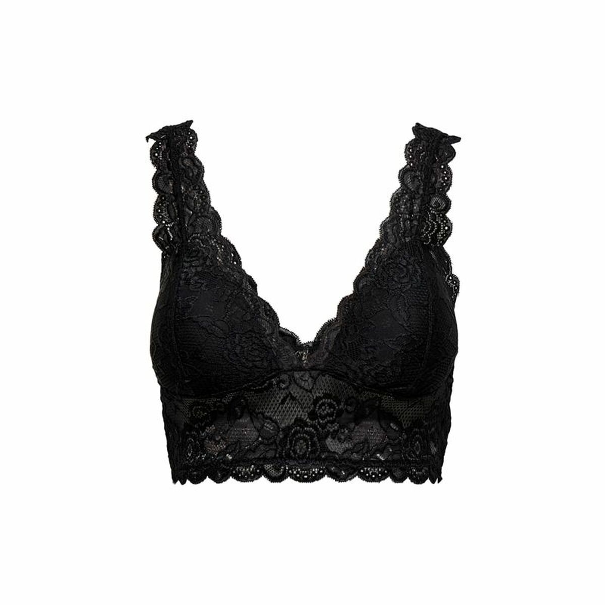 Bra Only Onlchloe Lace Black/M