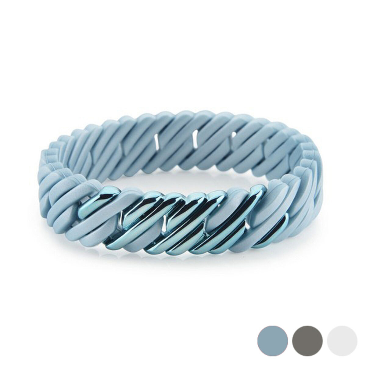 Ladies' Bracelet TheRubz/White/15 mm x 19 cm