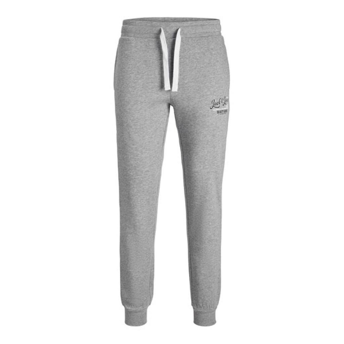 Adult's Tracksuit Bottoms Jack & Jones JPSTGORDON 12225078 Grey Men/XXL