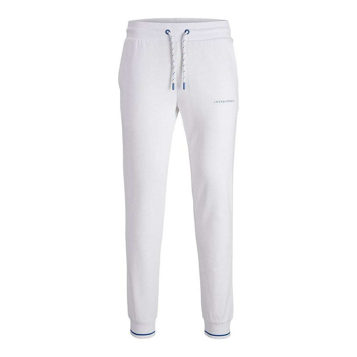 Adult's Tracksuit Bottoms Jack & Jones JPSTGORDON JJGLOBUS  12225105  White Men/XXL