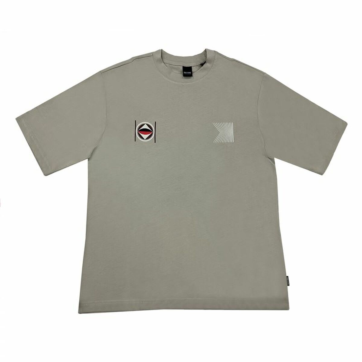 Men’s Short Sleeve T-Shirt Only & Sons Ovz Element Grey/M