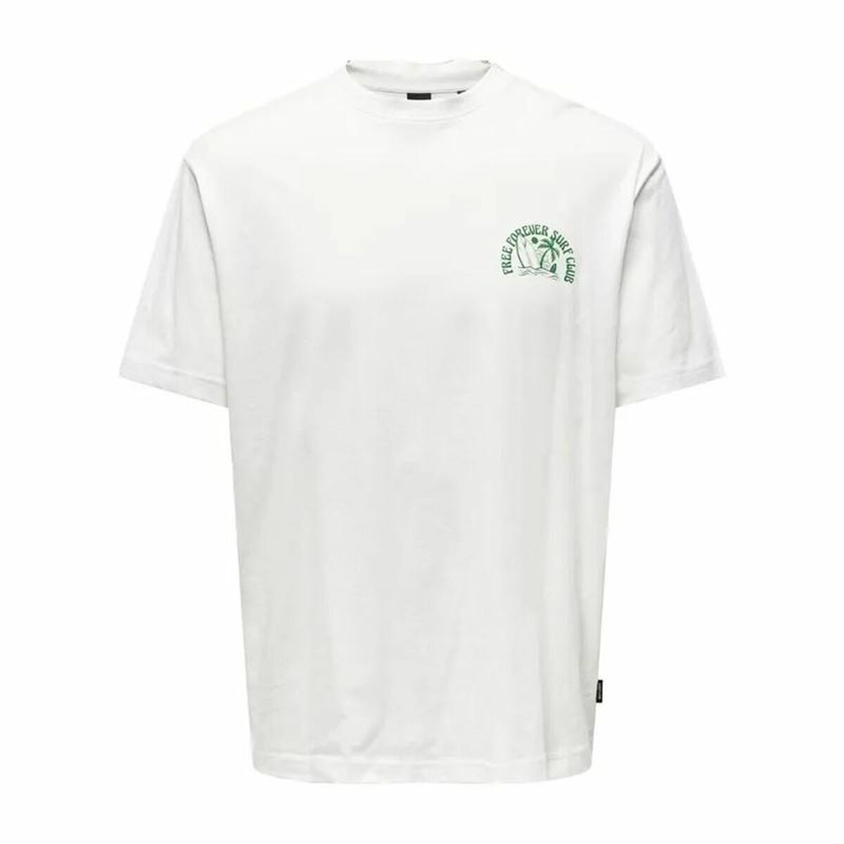 Men’s Short Sleeve T-Shirt Only & Sons Onskylan Rlx Icon/M
