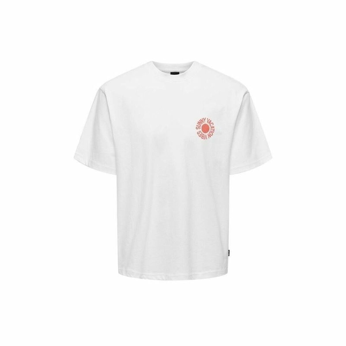 Men’s Short Sleeve T-Shirt Only & Sons Onskasen Rlx/2XL