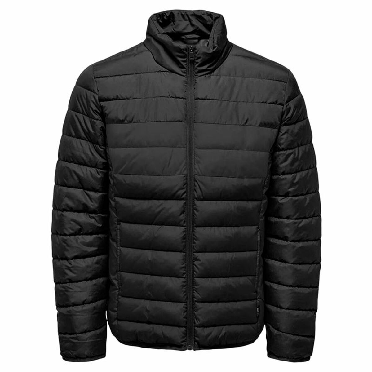 Men's Sports Jacket Only & Sons Onsbrody Quilt Vd Black/XL