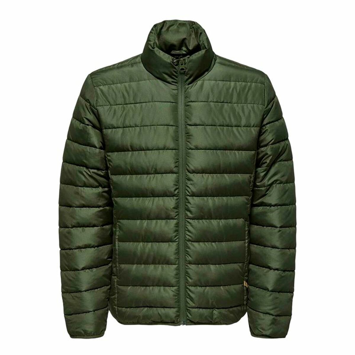 Men's Sports Jacket Only & Sons Onsbrody Quilt Vd Olive/XXL