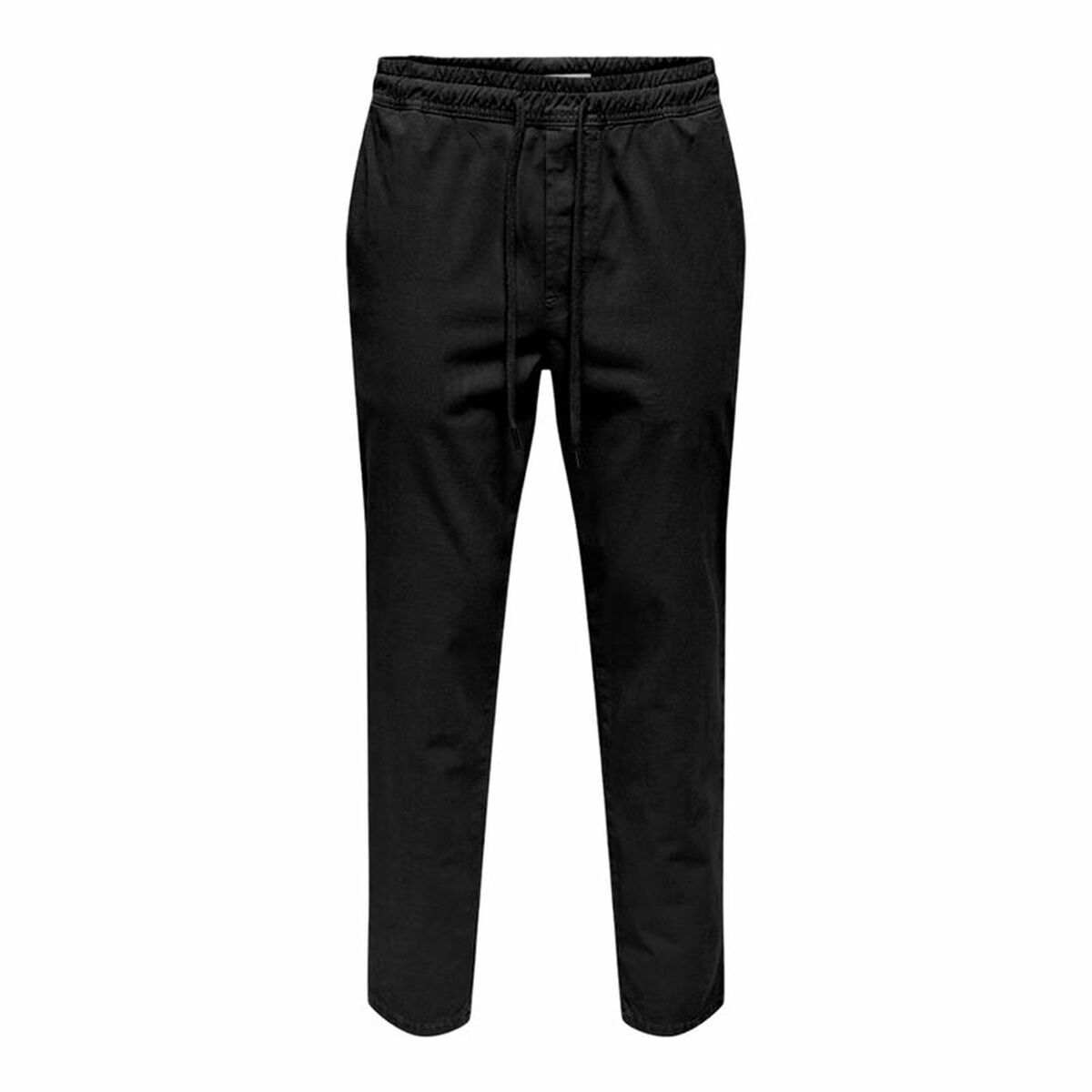 Adult's Tracksuit Bottoms Only & Sons Onslinus Taper 0183 Black Men/L