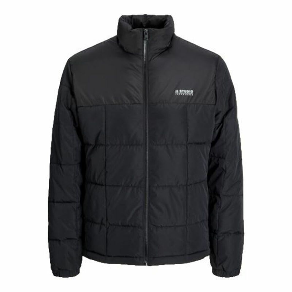Men's Sports Jacket Jack & Jones Jjben Square Black/XXL