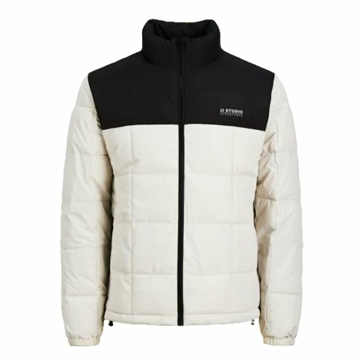 Men's Sports Jacket Jack & Jones Jjben Square Moonbeam White/XXL