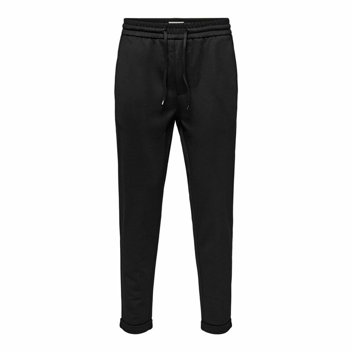Adult's Tracksuit Bottoms Only & Sons Onslinus Crop Tap 0192 Black Men/XL