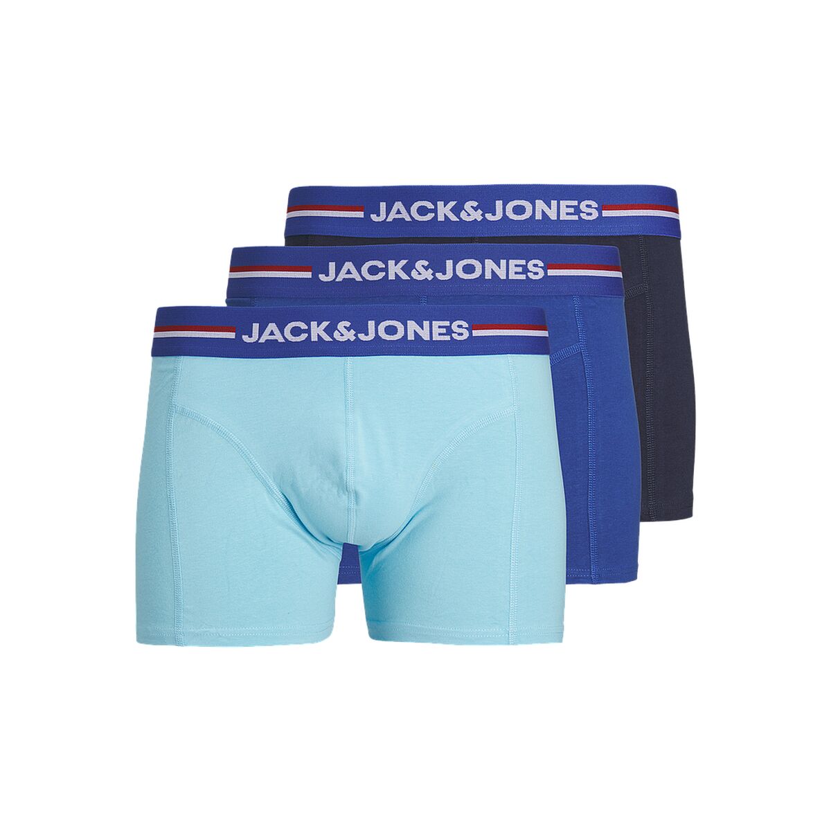Men's Boxer Shorts Jack & Jones  SOLID TRINKS 12255826  Blue/XXL