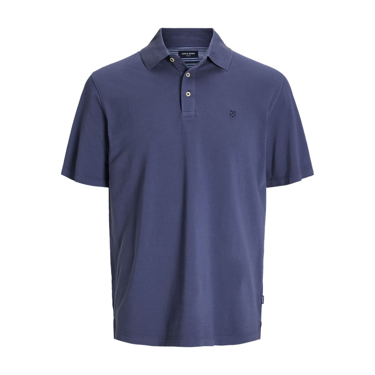 Men’s Short Sleeve Polo Shirt Jack & Jones JPRBLUWILLIAM  12257315 Blue/XL