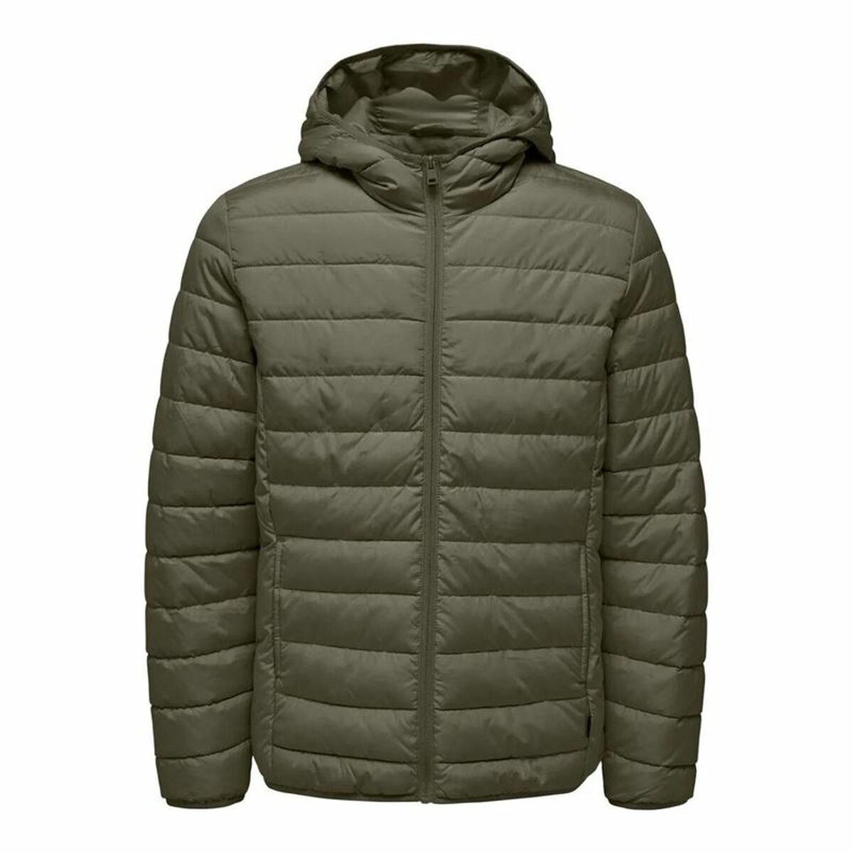 Men's Sports Jacket Only & Sons Onsbrody Quilt Olive/XL