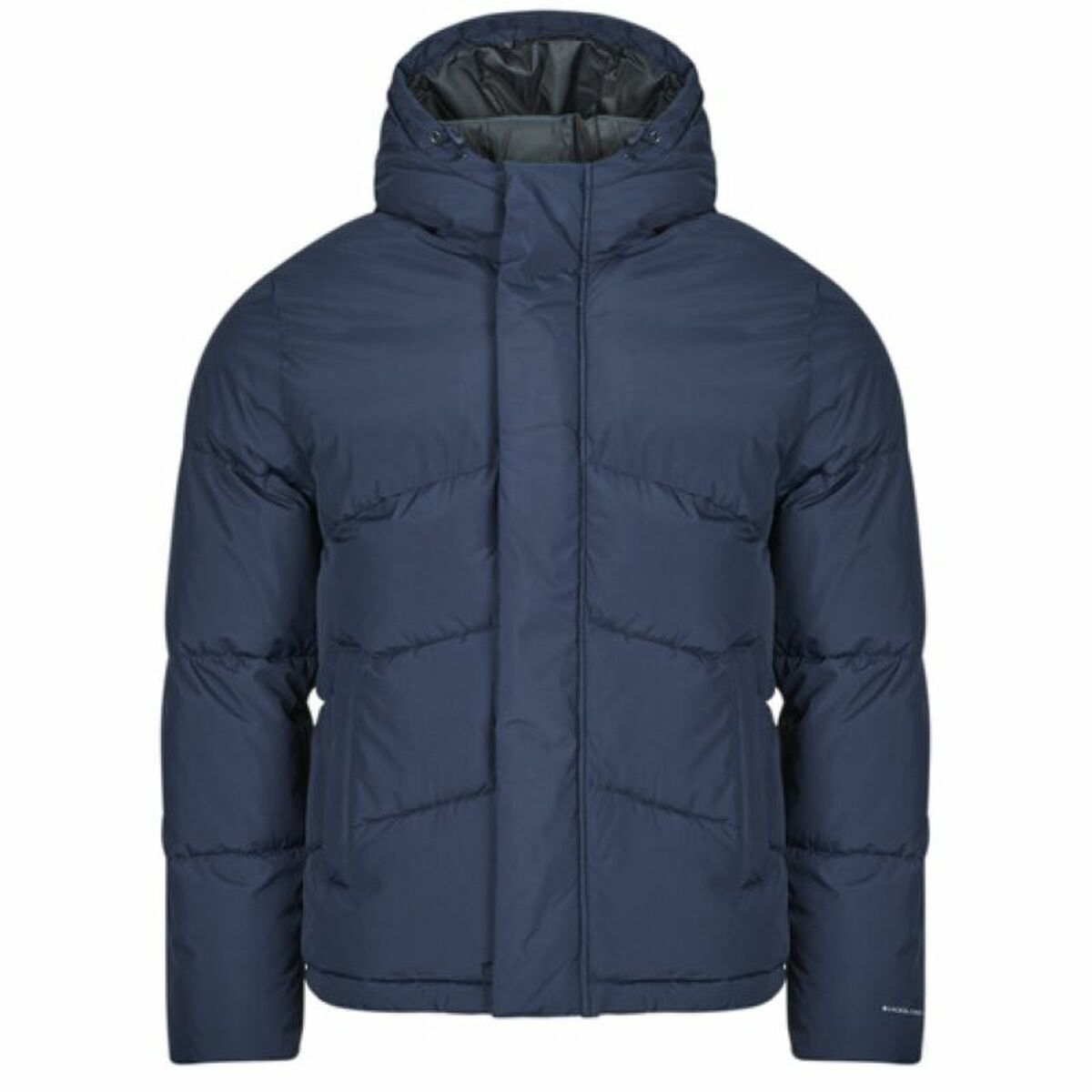 Jacket Jack & Jones JCOAERO PUFFER 12260428 Navy Blue/XS