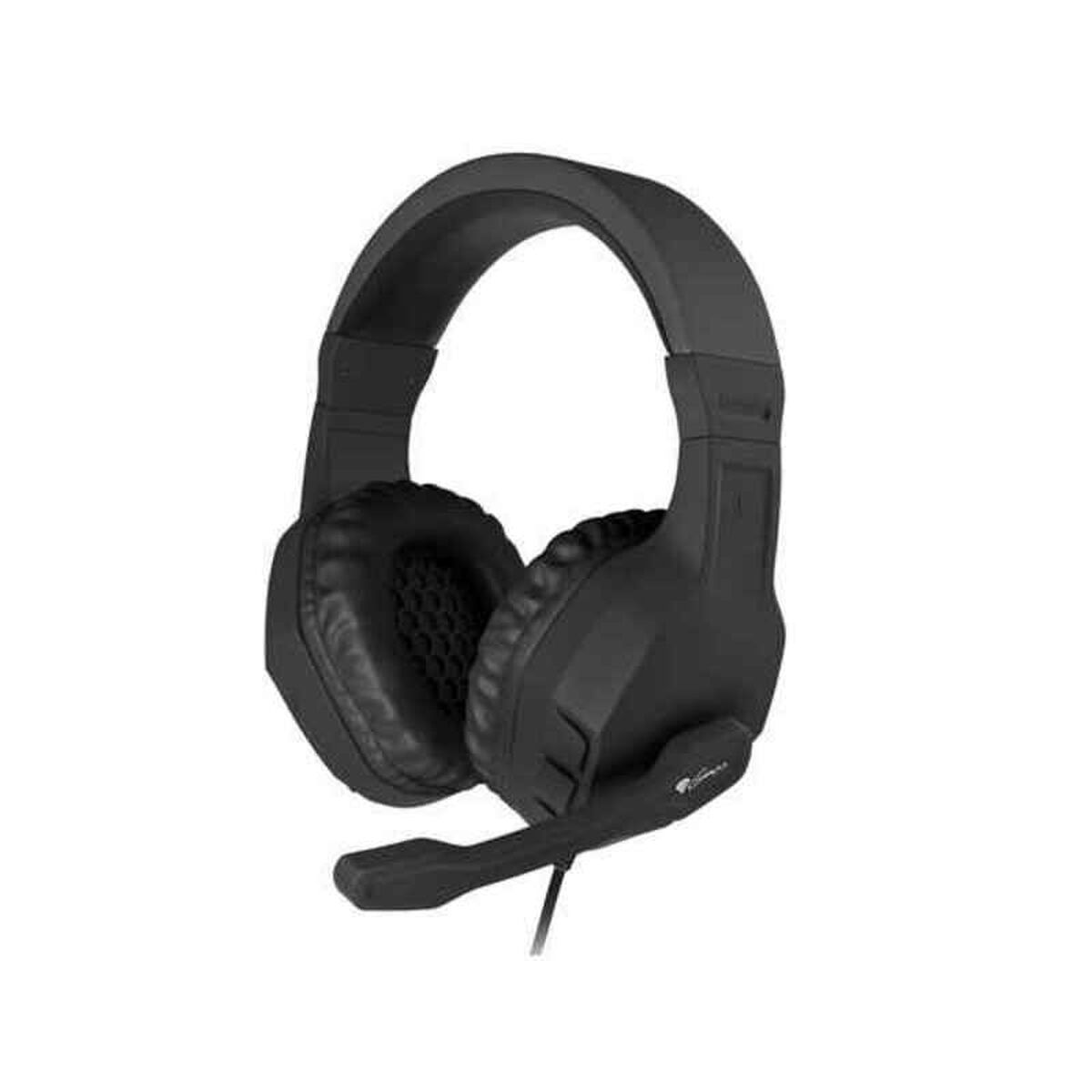 Headphones with Headband Genesis Argon 200/Black