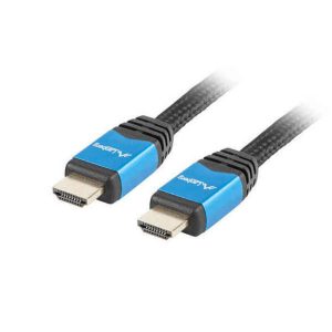 HDMI Cable Lanberg Black 4K Ultra HD Male Plug/Male Plug/3 m