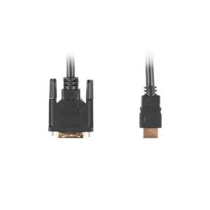HDMI to DVI Cable Lanberg Male Plug/Male Plug Black/3 m