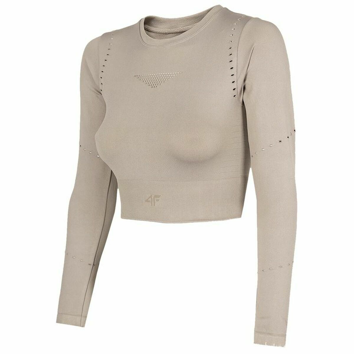 Women’s Sweatshirt without Hood 4F Beige/M/L