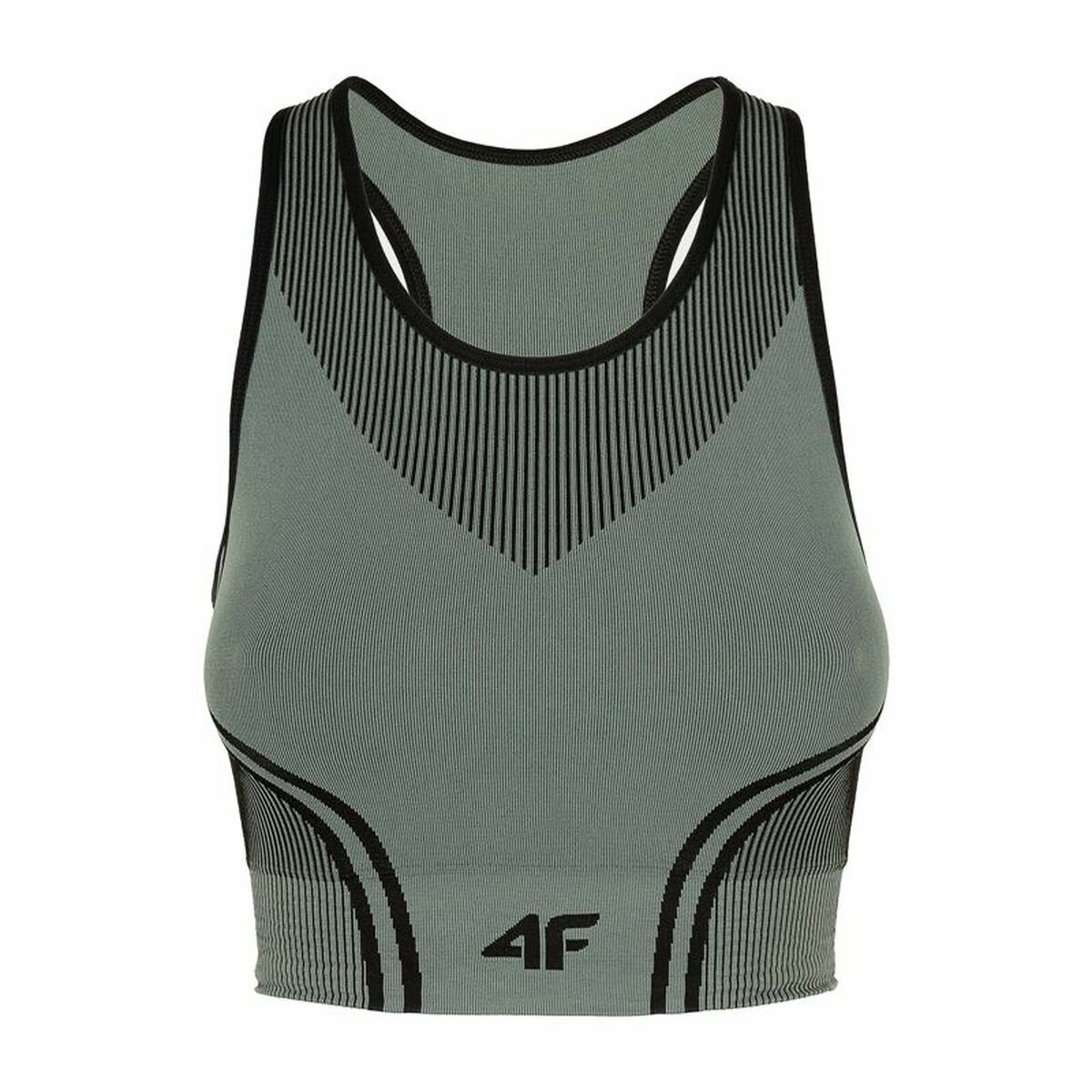 Sports Bra 4F Grey Yoga/XS/S