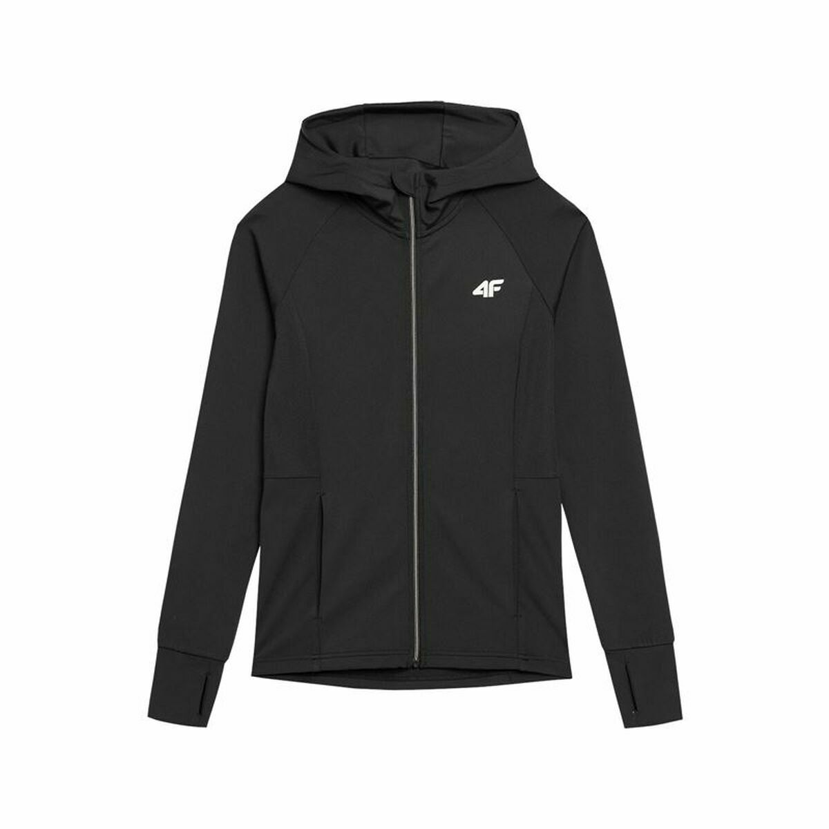 Women’s Hoodie 4F BLDF010  Black/S