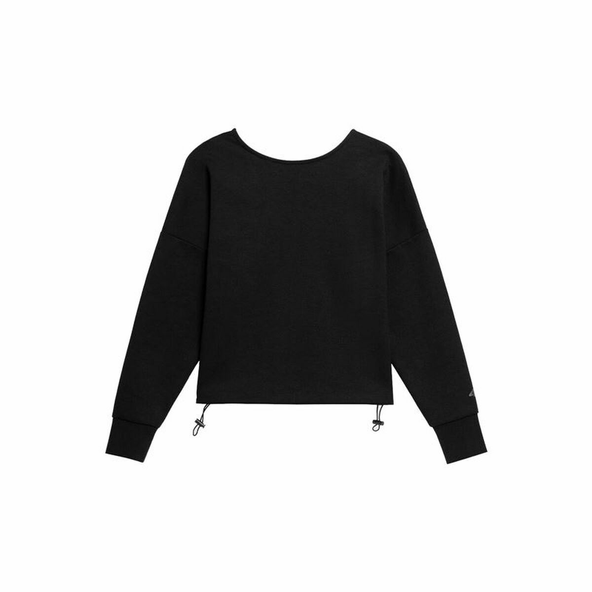 Women’s Sweatshirt without Hood 4F BLD026 Black/XL