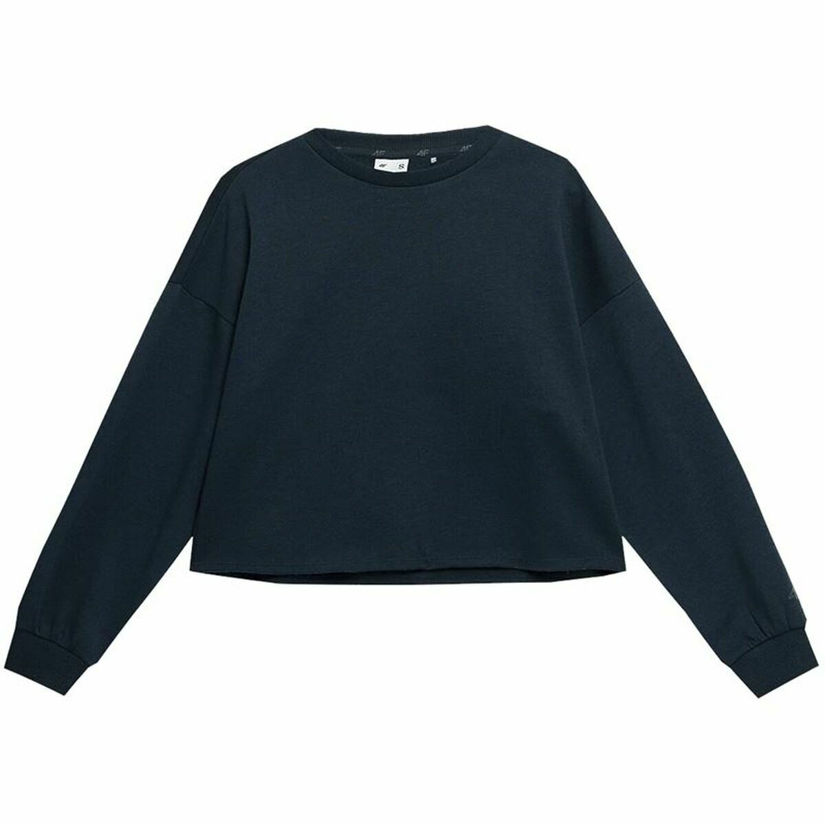 Women’s Sweatshirt without Hood 4F Black/M