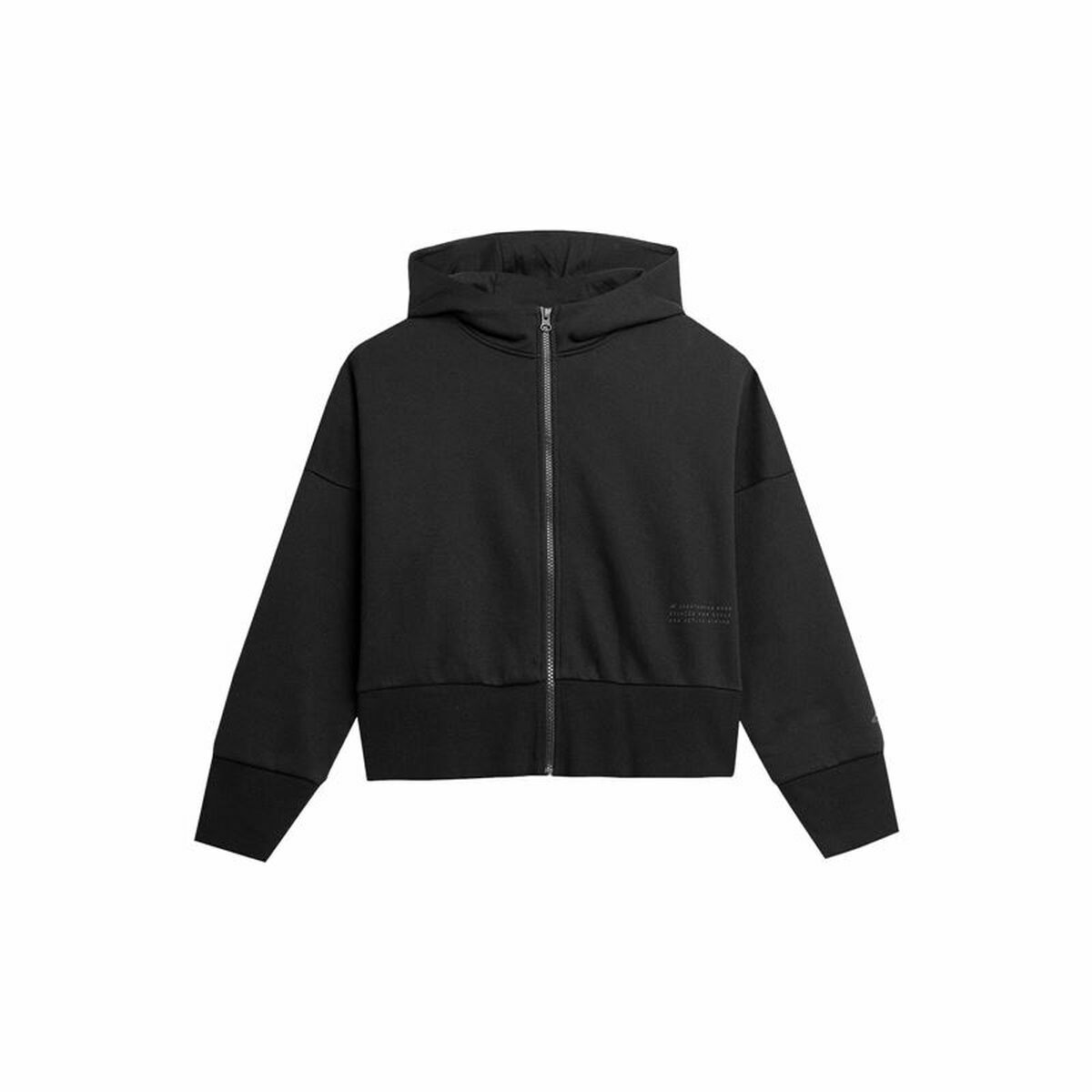 Women’s Hoodie 4F BLD027 Black/L