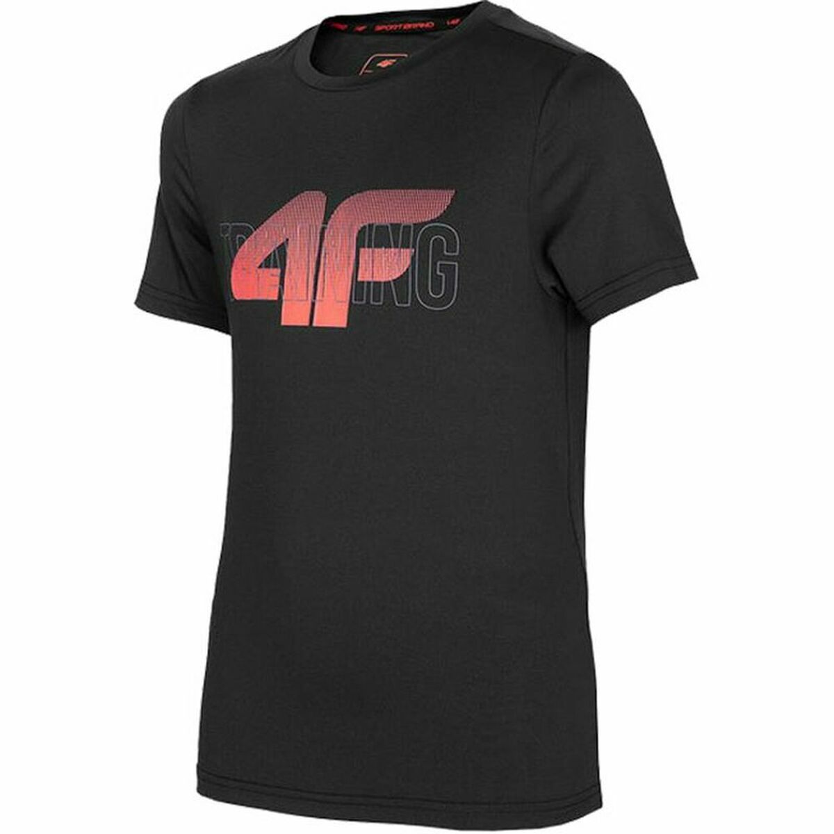 Child's Short Sleeve T-Shirt 4F Functional/6-7 Years