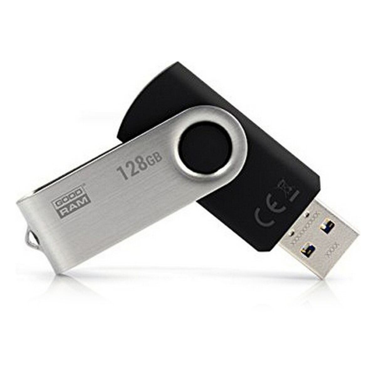 Pendrive GoodRam UTS3 USB 3.1 Black/64 GB/Black