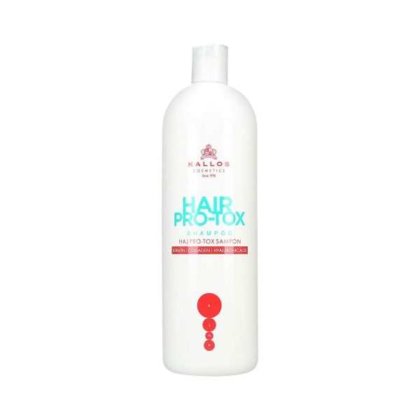 Keratine Shampoo Kallos Cosmetics Hair Pro-Tox 1 L