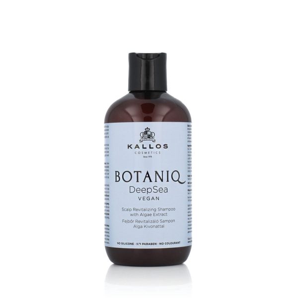 Revitalizing Shampoo Kallos Cosmetics Botaniq Deep Sea 300 ml