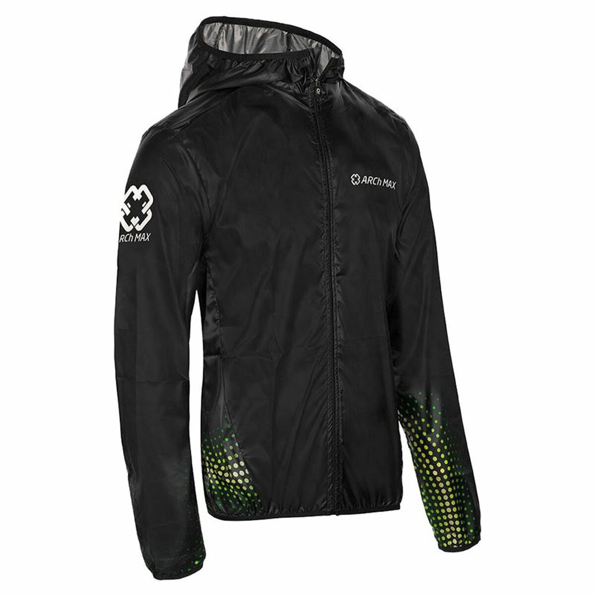 Men's Sports Jacket ARCh MAX Arch Max Windstopper Black/L