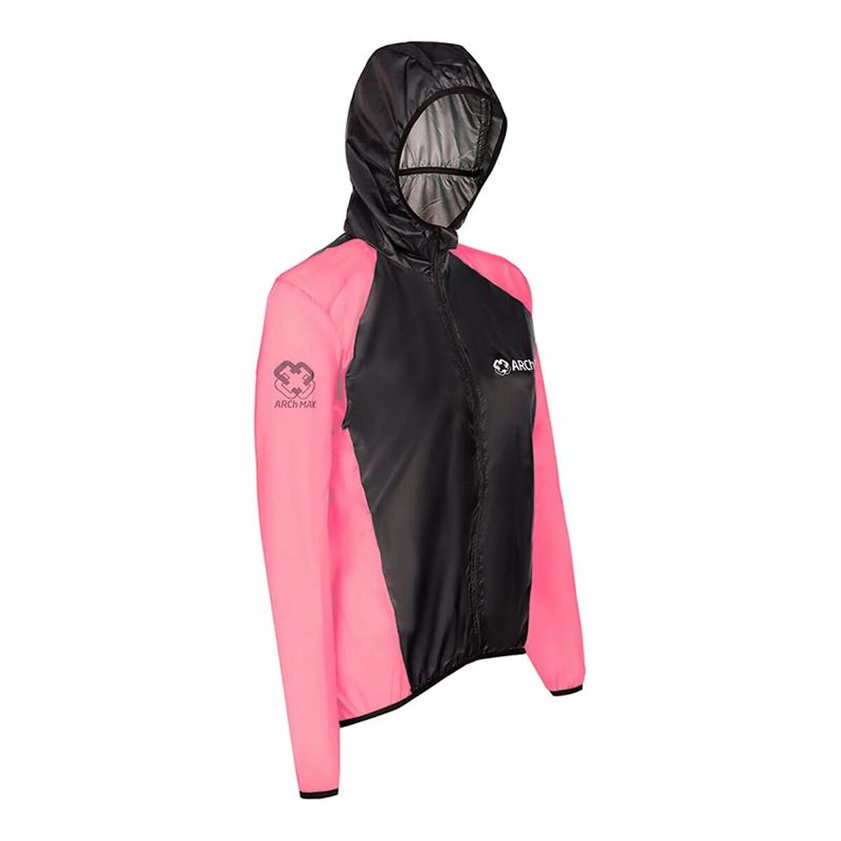 Men's Sports Jacket ARCh MAX Arch Max Windstopper Pink Black/S