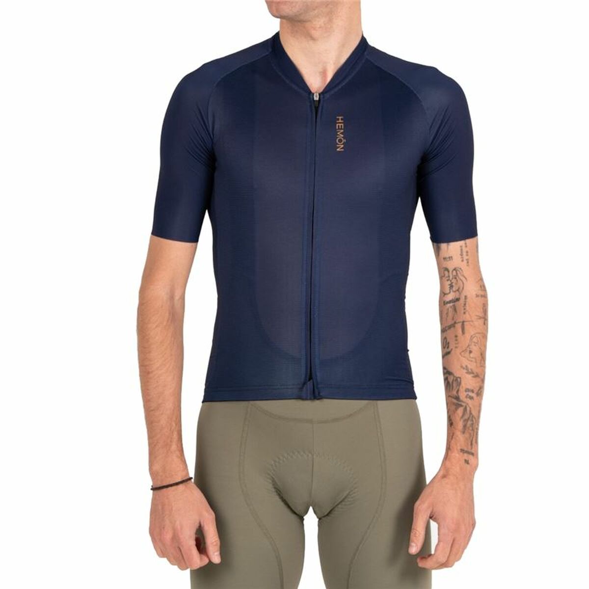 Cycling jersey Hemon Pro Gaia Blue/XS