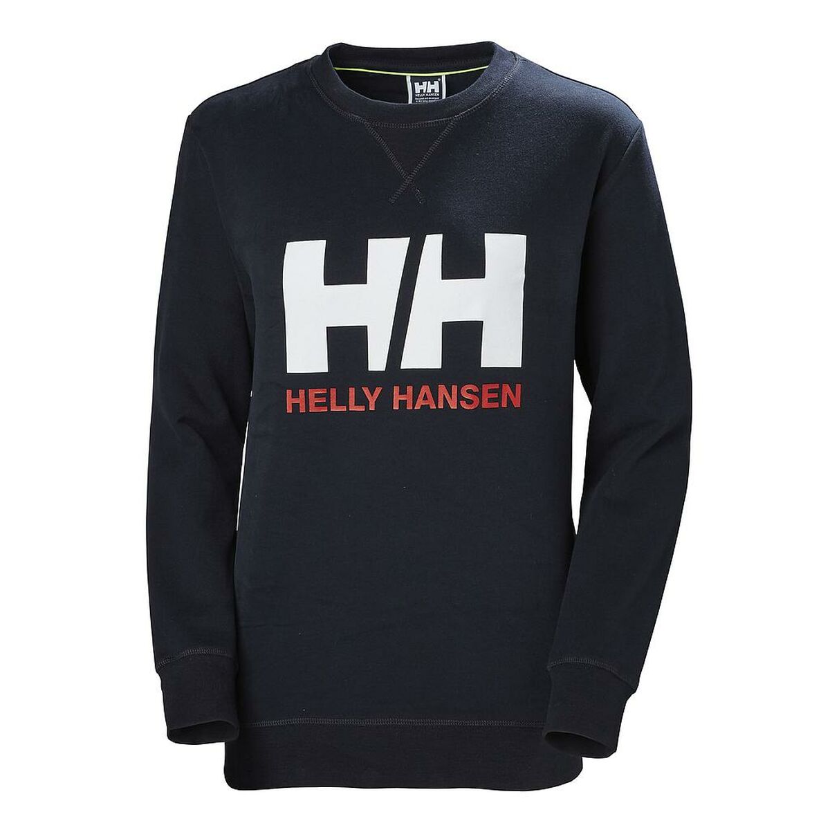 Women’s Sweatshirt without Hood HH LOGO  Helly Hansen 34003 597  Navy Blue/XS