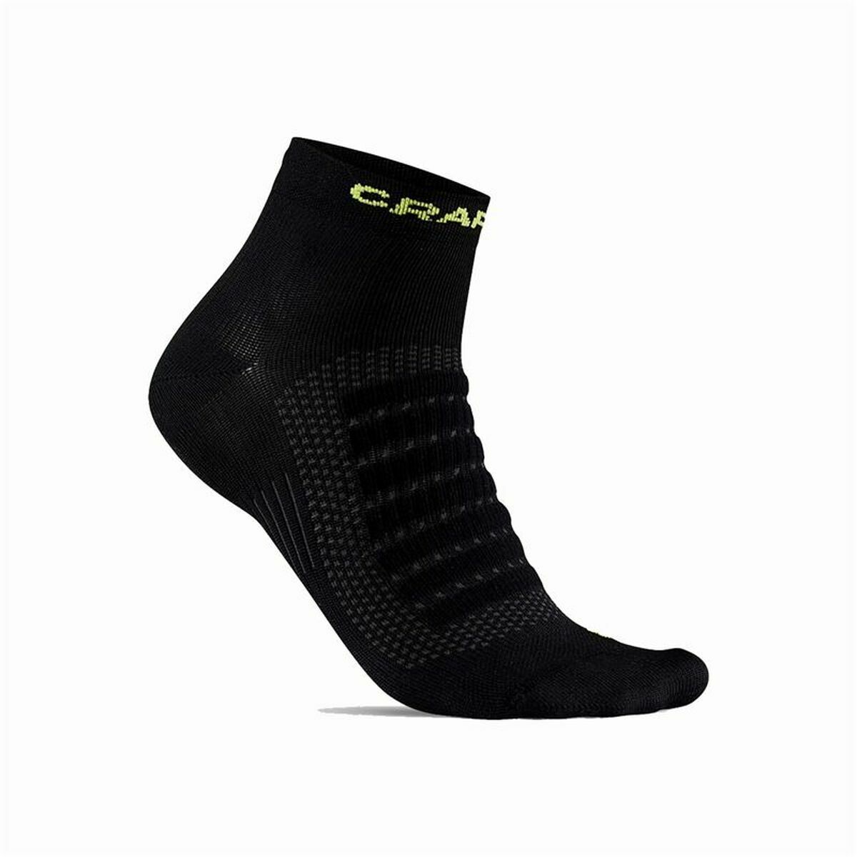 Sports Socks Craft Adv Dry Mid Black/37-39
