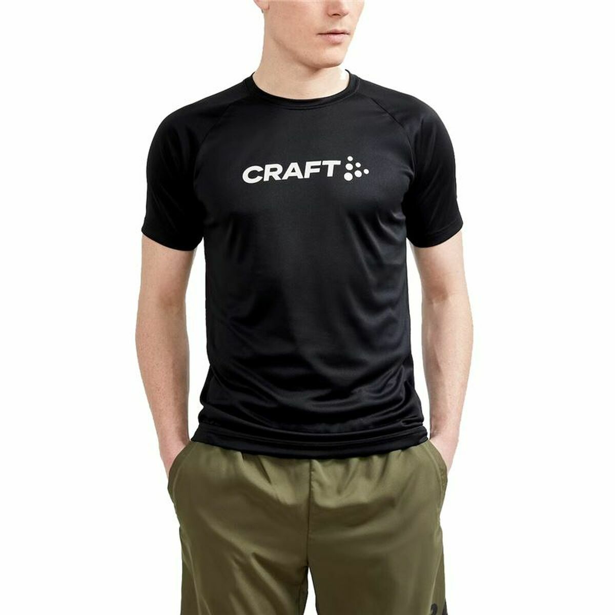 Short Sleeve T-Shirt Craft Core Essence Logo Black/XL