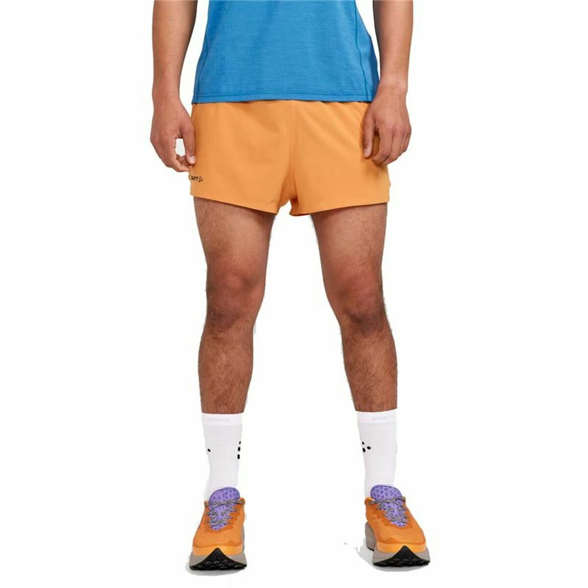 Men's Sports Shorts Craft Craft Adv Essence 2" Orange Coral/S
