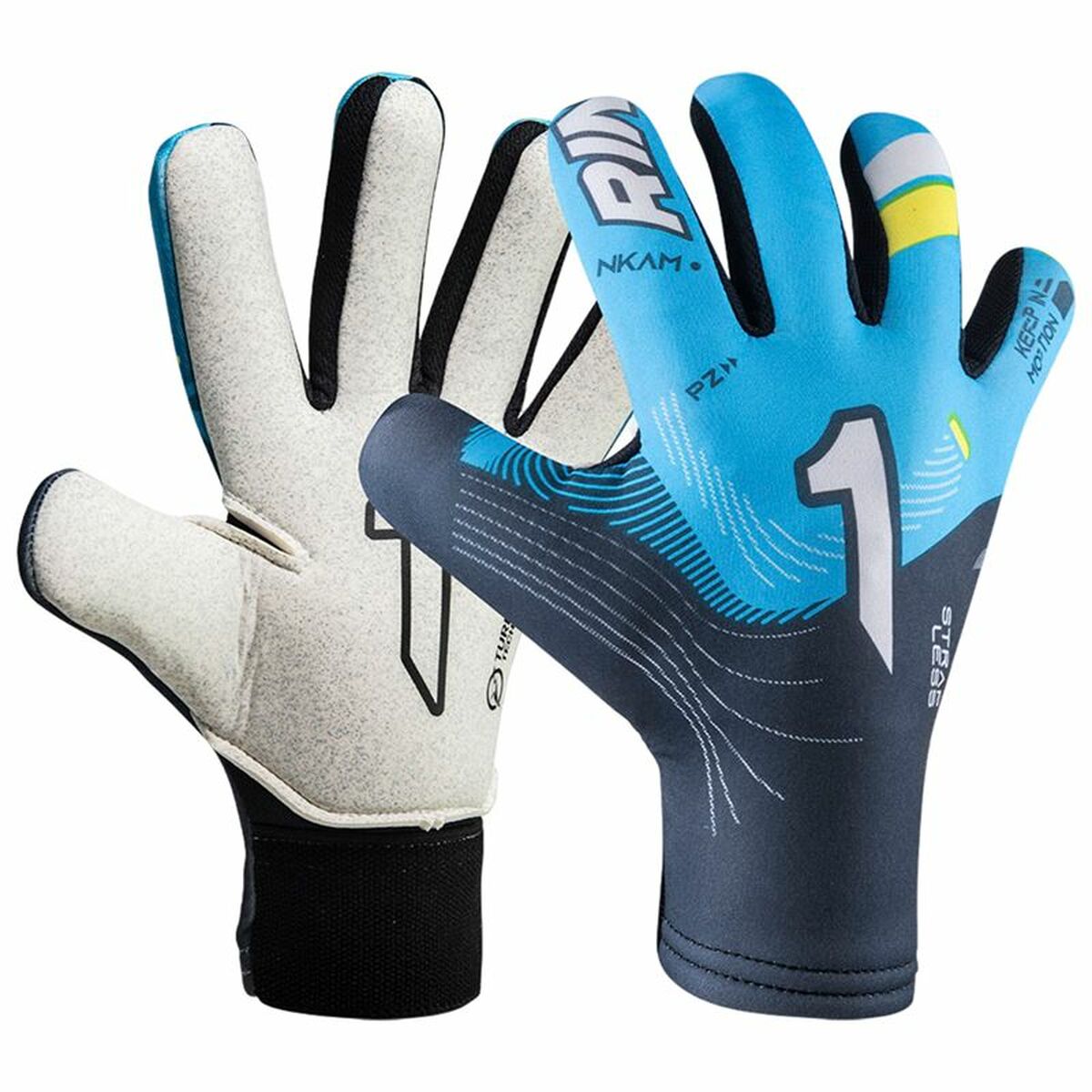Goalkeeper Gloves Rinat Nkam As (Turf) Onana Indigo Adults/9