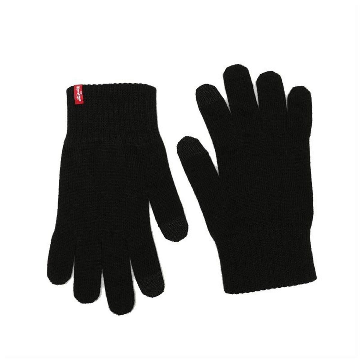 Gloves for Touchscreens Levi's Ben Regular Black/M