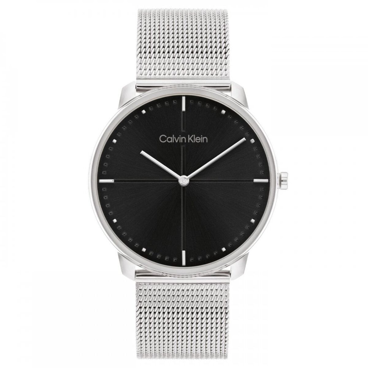 Ladies' Watch Calvin Klein ICONIC (Ø 40 mm) (Ø 35 mm)/Silver