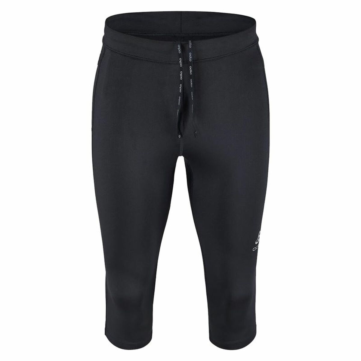 Sports Leggings for Men Odlo Essential Black/S
