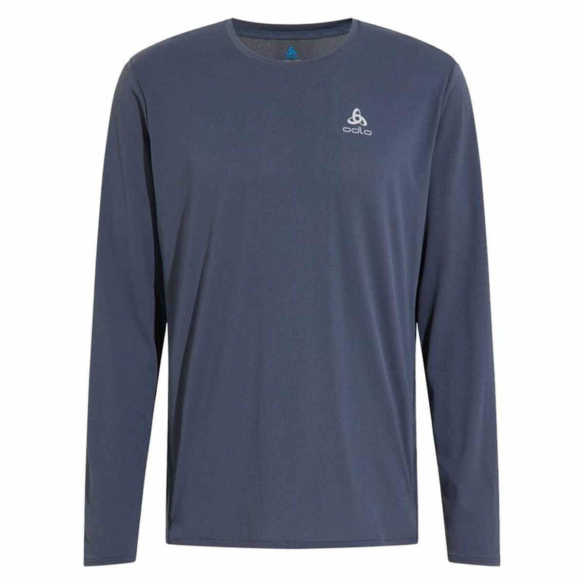 Men’s Long Sleeve T-Shirt Odlo Zeroweight Chill-T Blue/L
