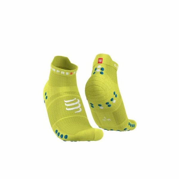 Sports Socks Compressport Pro Racing Yellow/35-38
