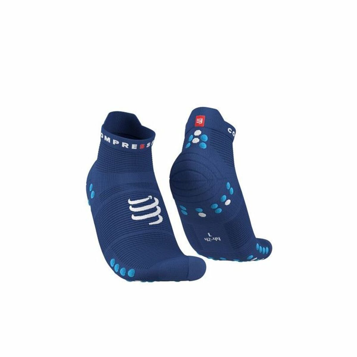 Sports Socks Compressport Pro Racing Blue/35-38