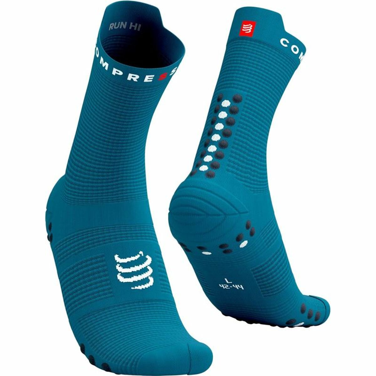 Sports Socks  v4.0  Compressport Pro Racing Blue/39-41