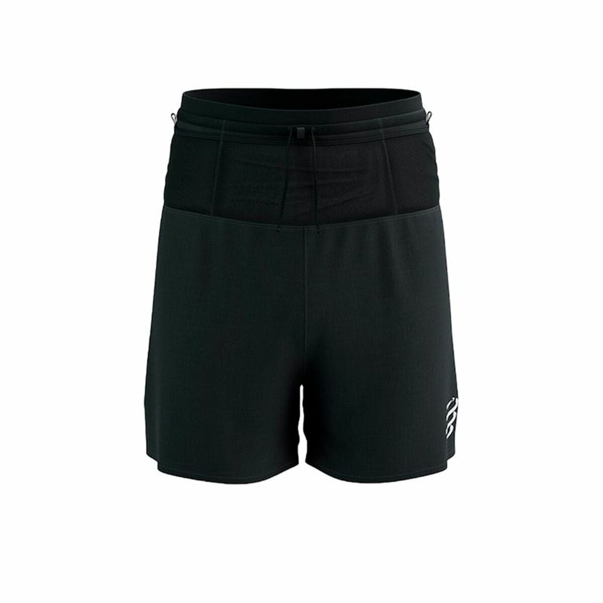 Long Sports Trousers Compressport Racing 2-In-1 Black Men/L