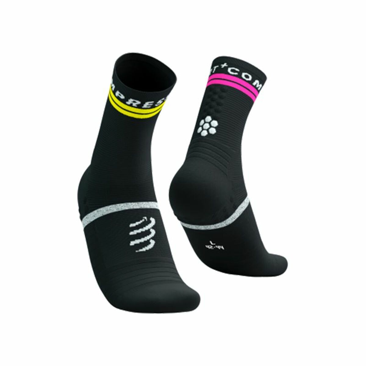 Sports Socks Compressport Proarathon Black/35-38