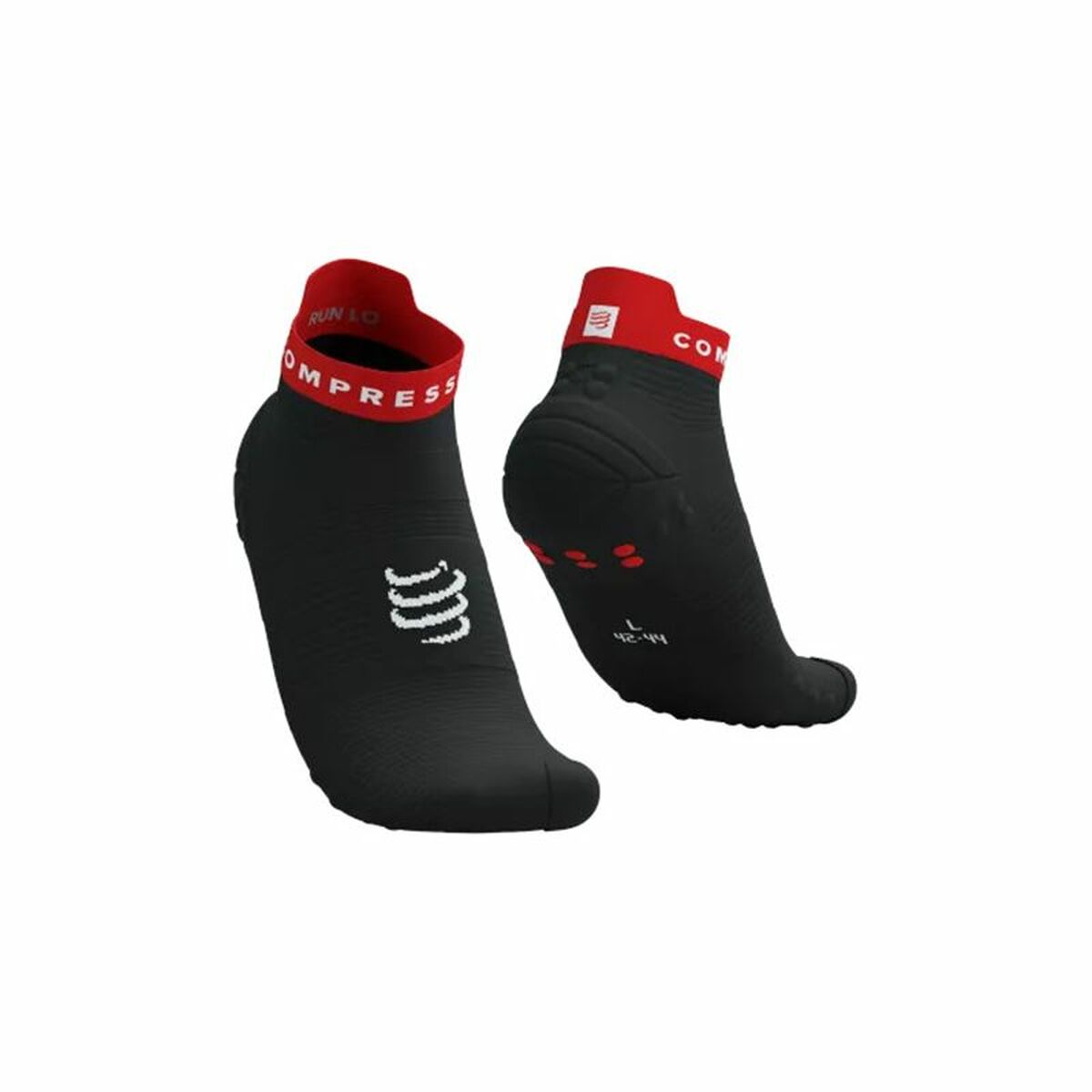 Sports Socks Compressport Pro Racing Black/35-38