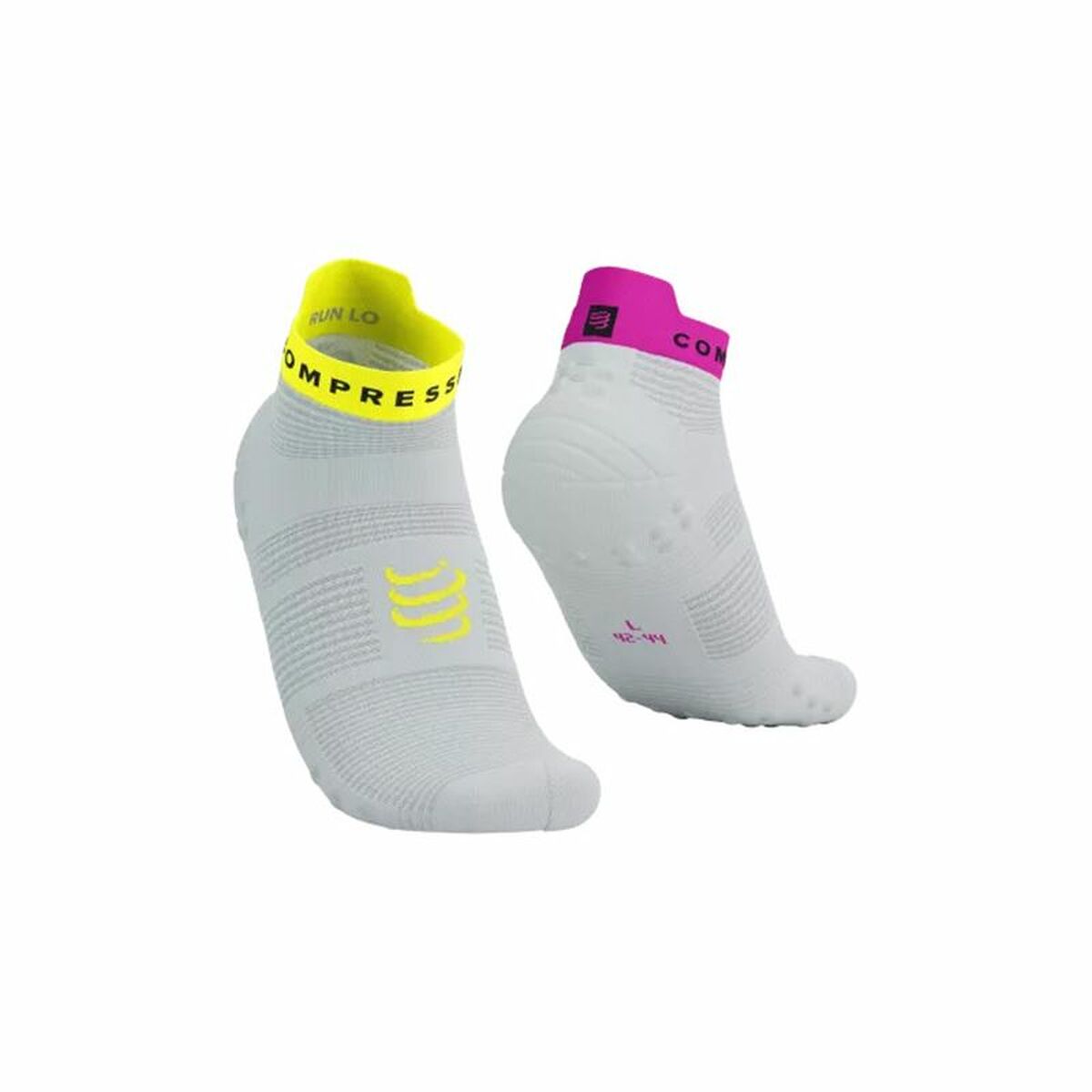 Sports Socks Compressport Pro Racing White/35-38